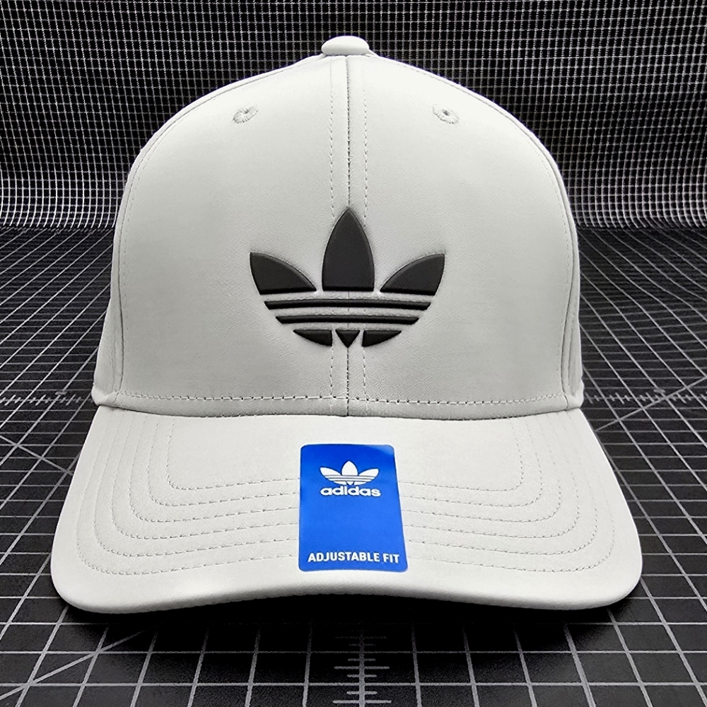 ADIDAS ORIGINALS BEACON 5.0 HAT - STONE GREY/ BLACK